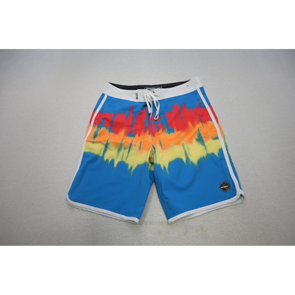 O'Neill Board Shorts Boys Size 28 Stretch Surf Excellent Hyperfreak‎ Tie Dye